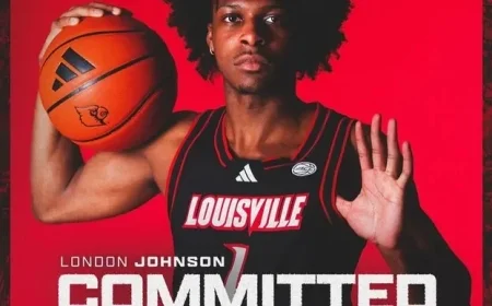 Louisville Secures Top G-League Talent with Guard London Johnson Signing