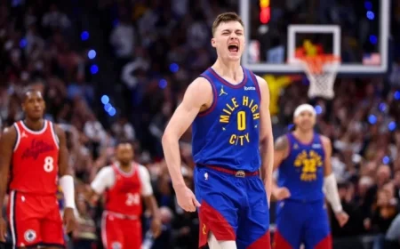 Christian Braun and Nuggets Secure 5-Year $125 Million Rookie Contract Extension Agreement