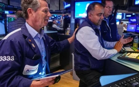 Wall Street Surge Nears All-Time Highs in Record-Breaking Rally