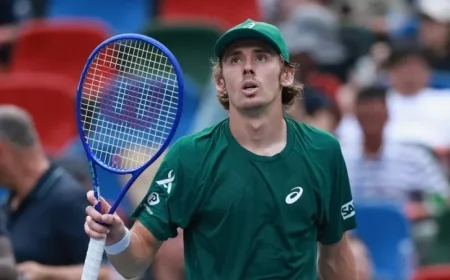 De Minaur Achieves Landmark Victory in Vienna Opener as Bublik Advances