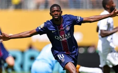 PSG Benefits from Enhanced Strategies with Dembélé’s Return