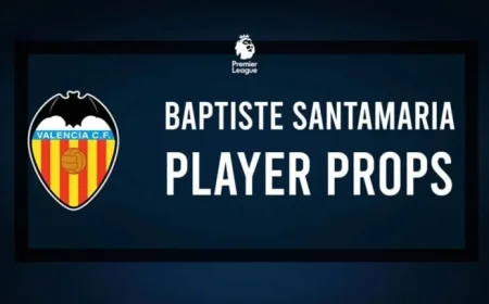Baptiste Santamaria Goal Odds and Player Props for Deportivo Alaves Match on October 20