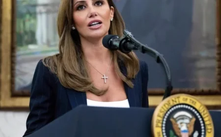 Trump Administration Backs Alina Habba’s Role as Leading New Jersey Prosecutor