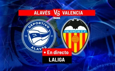 Live Coverage: Alavés vs Valencia in LALIGA EA Sports Today