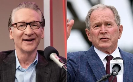 Bill Maher Opens Up About New Insights on George W Bush During Interview with Cousin Billy Eager to Feature Him on Podcast