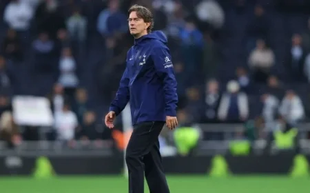 Tottenham’s Troublesome Home Record: Why It’s Frank’s Top Priority to Fix