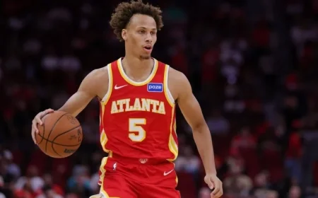Hawks Secure Dyson Daniels with 4-Year $100 Million Rookie Contract Extension Sources Reveal
