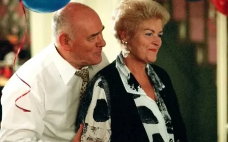 EastEnders Icon Pam St Clement Speaks Out Following Tony Caunter’s Death