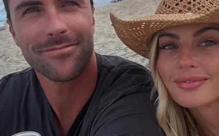 Brittany Snow’s Ex Tyler Stanaland Announces Engagement to Hannah Morrisey