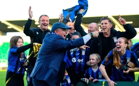 Athlone Owner Committed to Sustaining Double-Winning Success Amid Player Changes