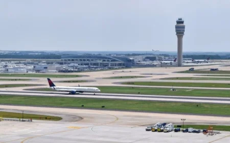 Man facing arrest after alleged threat to open fire at Atlanta airport