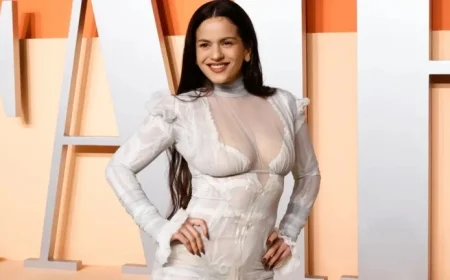 Rosalía Hints at Upcoming Album Lux with Eye-Catching NYC Billboard