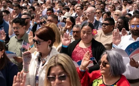 U.S. Citizenship Test Set to Become More Challenging