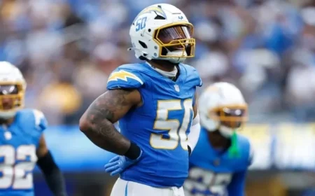 Patriots Enhance 53-Man Roster by Claiming Linebacker Caleb Murphy from Waivers
