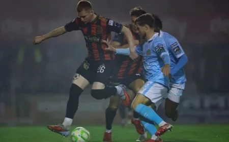 Bohemians and St Pat’s Deadlock Intensifies European Soccer Battle Leaving Both Teams Frustrated