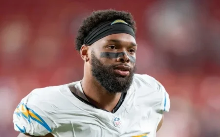 New England Patriots Acquire Former Chargers Linebacker in Exciting Roster Move
