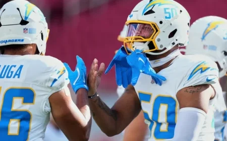 Patriots Acquire Chargers Linebacker with Mike Vrabel Connection and Impressive NCAA Record