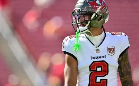 Buccaneers vs Lions Week 7 Emeka Egbuka Injury Update