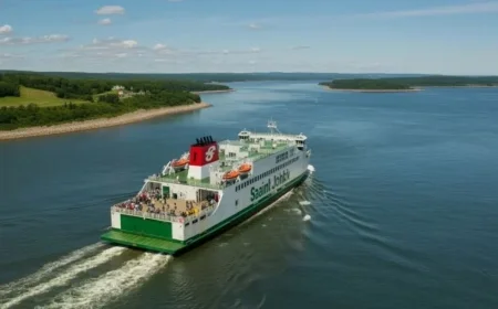 Ferry Fare Reductions Spark Tourism Boom Across Atlantic Canada