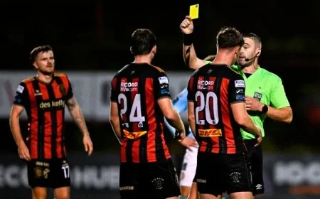Dublin Derby Draw: Bohs and Pats Slip Back in Euro Race Amidst Intense Clash