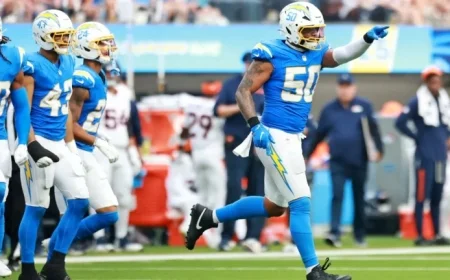 Patriots Strengthen Defense by Claiming Linebacker Off Waivers Following Week 7 Victory