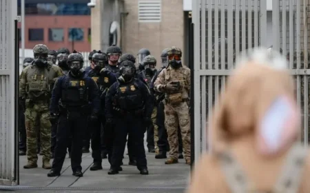 US Appeals Court Grants Trump Authority Over Oregon Troops Despite Current Deployment Block