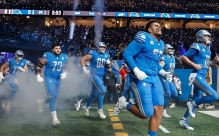Week 7 Showdown: Detroit Lions Depth Chart Update Against Buccaneers