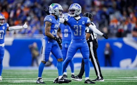 Detroit Lions Injury Update: Key Players Out and Questionable for Monday Night Faceoff Against Buccaneers