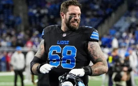 Lions vs Buccaneers: Latest Inactives and Injury Updates for Monday Night Football