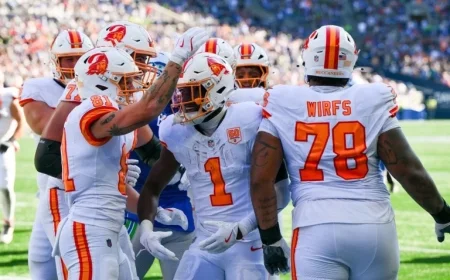 Rachaad White Propels Bucs’ Backfield Success in Absence of Bucky Irving