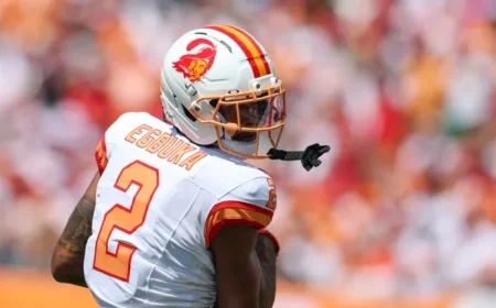 Bucs WR Emeka Egbuka Cleared to Play Monday Night Against Lions