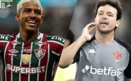 John Kennedy Aims to Shine at Fluminense and Reunites with Diniz in Maracanã Showdown