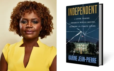 Karine Jean-Pierre Explores the Benefits of Embracing Independence