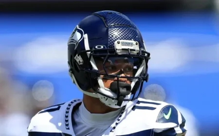 Seahawks’ Jaxon Smith-Njigba Draws Comparisons to Texans Legend Before Monday Night Football Showdown
