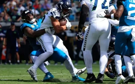 Seahawks Offense Thrives But Can It Survive Without a Strong Running Game