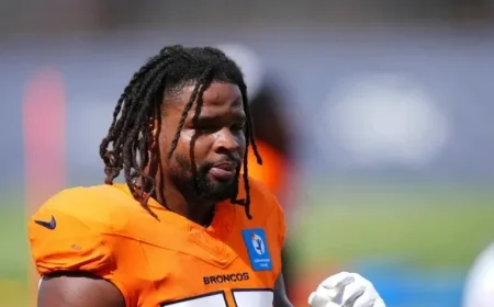 Broncos ILB Dre Greenlaw receives one-game suspension for verbally threatening referee Brad Allen