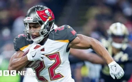 Ex-NFL Star Doug Martin Passes Away While in California Police Custody