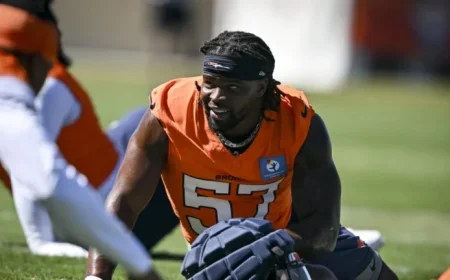NFL Suspends Broncos Linebacker Dre Greenlaw for One Game Due to Unsportsmanlike Conduct