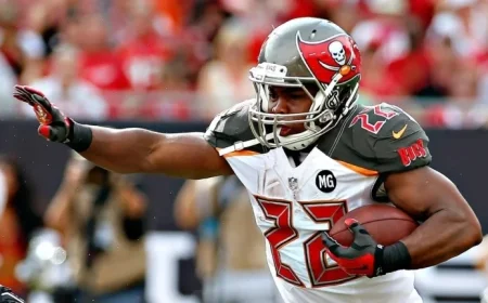 Former Running Back Martin Dies in Police Custody After Break-In