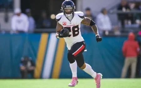 Unveiling the Mystery Behind Joe Mixon’s Absence from the 2025 Houston Texans Due to Unexplained Injury