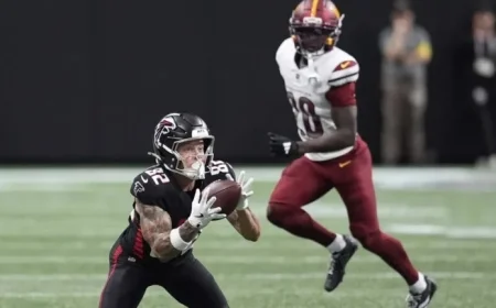 Secure your tickets now for the thrilling Casey Washington showdown against the 49ers