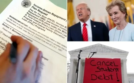 White House Announces Major Student Debt Cancellation Benefiting Millions