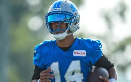 Discover the Fascinating Reason Why Lions’ WR Amon-Ra St. Brown Shares His Name with an Egyptian God