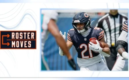 Chicago Bears Roster Update: Homer Activated and Two Players Elevated