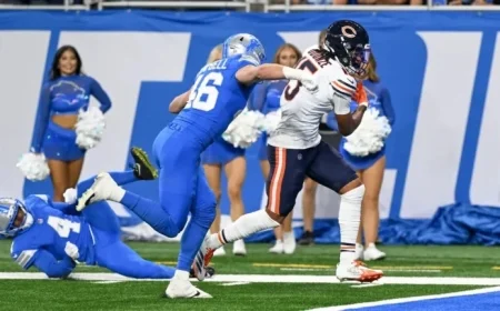 NFL memo highlights player caution: Lions’ LB Jack Campbell cited in punch-out play warnings