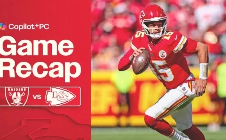 Chiefs Dominate Raiders with Impressive 31-0 Shutout in Historic Regular-Season Victory