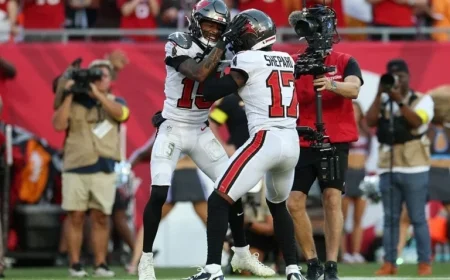Sterling Shepard Boosts Buccaneers with Energy Experience and Playmaking Skills