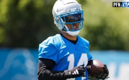 Discover the Talented St. Brown Family: Meet Lions Star Amon-Ra St. Brown’s Brothers Equanimeous and Osiris