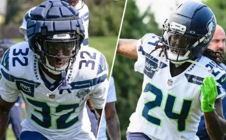 Seahawks Promote Duo from Practice Squad for Monday Night Showdown Against Houston