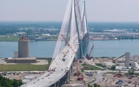 Gordie Howe Bridge Opening Pushed to 2026: Key Details on the Delay
